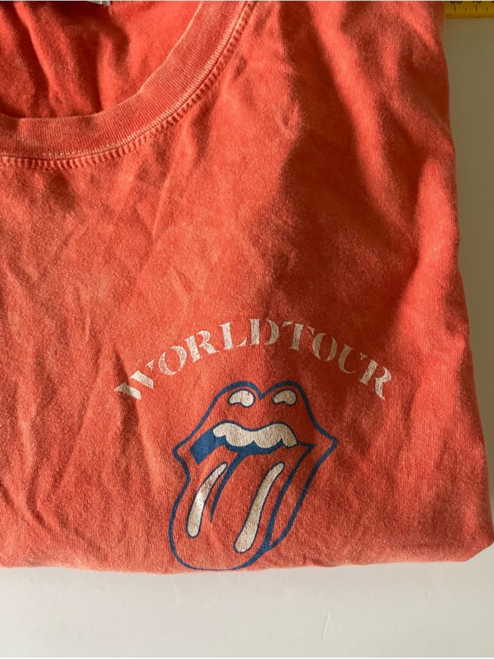 Daydreamer Rolling Stones 94–95 World Tour Tee | Cropped Oversized Boxy Graphic - Picture 4 of 6